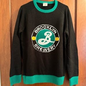 Brooklyn Brewery Knit Sweater